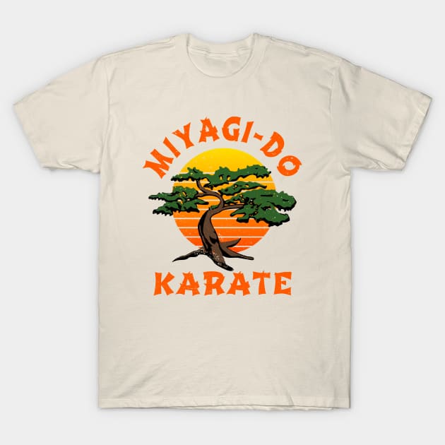 Miyagi Do Karate T-Shirt by BeeFest